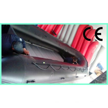 Bote de PVC inflable grande China 8m con piso de aluminio en venta